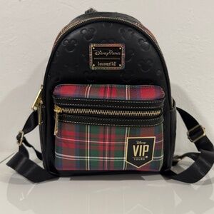 Disneyland VIP Tour Loungefly backpack
